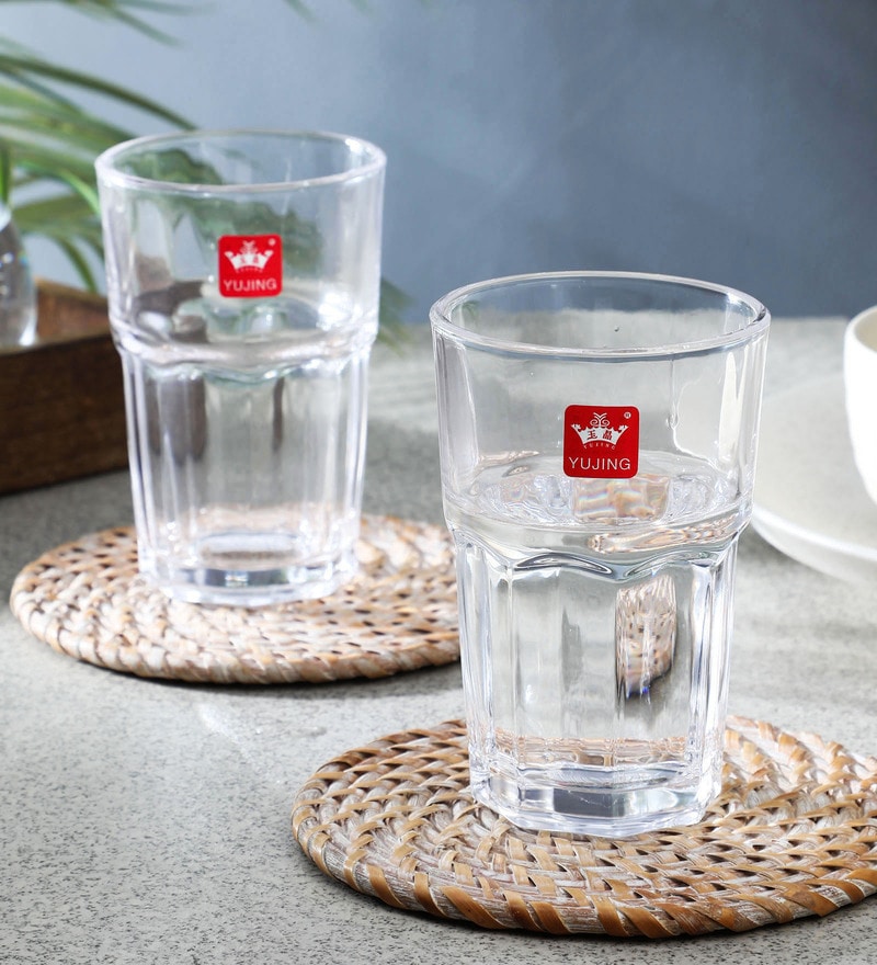 Buy 300 ML Everyday Glasses Set of 6 By Cdi Online Everyday Glasses