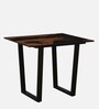 Imari Metallic 4 Seater Dining Table With Porcelain Top