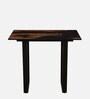 Imari Metallic 4 Seater Dining Table With Porcelain Top