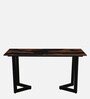 Imari Metallic 6 Seater Dining Set With Porcelain Top