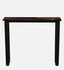 Imari Metallic Console Table With Porcelain Top
