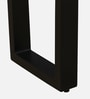 Imari Metallic Console Table With Porcelain Top