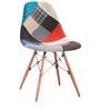 Imogen Cushion Chair in Multi Colour on Rent