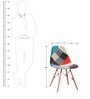 Imogen Cushion Chair in Multi Colour on Rent