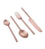 Imperial Brown Stainless Steel (Set of 4) Dining Cutlery Set