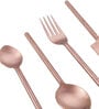 Imperial Brown Stainless Steel (Set of 4) Dining Cutlery Set