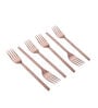 Imperial Brown Stainless Steel (Set of 6) Fork Set