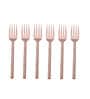 Imperial Brown Stainless Steel (Set of 6) Fork Set