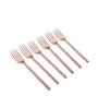 Imperial Brown Stainless Steel (Set of 6) Fork Set