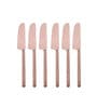 Imperial Gold Stainless Steel (Set of 6) Knife Set