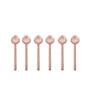 Imperial Brown Stainless Steel (Set of 6) Tea Spoon