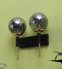 Imperial Brown & Gold Mild Steel Wall Light