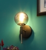 Imperial Brown & Gold Mild Steel Wall Light