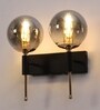 Imperial Brown & Gold Mild Steel Wall Light