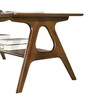 Imperial End Table In Walnut Finish