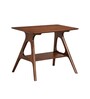 Imperial End Table In Walnut Finish