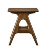 Imperial End Table In Walnut Finish