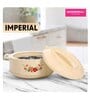 Varmora Imperial Inner Steel Casserole |Hot Pot for Kitchen| Chapati Box  Microwave-Safe