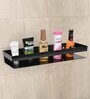 Imperial Metal Bathroom Shelf In Black