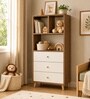 Imperial Nest Signature Collection Premium Book Shelf In Noce Walnut Natural Finish