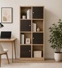 Imperial Nest Signature Collection Premium Book Shelf In Noce Walnut Natural Finish