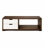 Imperial Nest Signature Collection Premium Centre Table In Noce Walnut Natural Finish