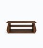 Imperial Nest Signature Collection Premium Designer Centre Table In Noce Walnut Natural Finish