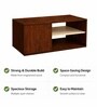 Imperial Nest Signature Collection Premium Designer Centre Table In Noce Walnut Natural Finish