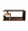 Imperial Nest Signature Collection Premium Designer Centre Table In Noce Walnut Natural Finish