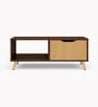 Imperial Nest Signature Collection Premium Designer Centre Table In Noce Walnut Natural Finish