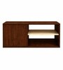 Imperial Nest Signature Collection Premium Designer Centre Table In Noce Walnut Natural Finish