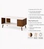 Imperial Nest Signature Collection Premium Designer Centre Table In Noce Walnut Natural Finish