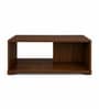 Imperial Nest Signature Collection Premium Designer Centre Table In Noce Walnut Natural Finish