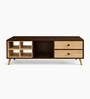 Imperial Nest Signature Collection Premium Designer Centre Table In Noce Walnut Natural Finish