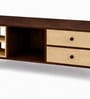 Imperial Nest Signature Collection Premium Designer Centre Table In Noce Walnut Natural Finish