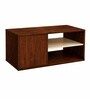 Imperial Nest Signature Collection Premium Designer Centre Table In Noce Walnut Natural Finish