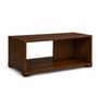 Imperial Nest Signature Collection Premium Designer Centre Table In Noce Walnut Natural Finish