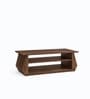 Imperial Nest Signature Collection Premium Designer Centre Table In Noce Walnut Natural Finish