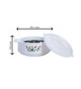 Varmora Imperial Inner Steel Casserole |Hot Pot for Kitchen| Chapati Box  Microwave-Safe