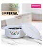 Varmora Imperial Inner Steel Casserole |Hot Pot for Kitchen| Chapati Box  Microwave-Safe