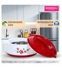 Varmora Imperial Inner Steel Casserole |Hot Pot for Kitchen| Chapati Box  Microwave-Safe
