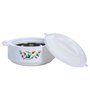 Varmora Imperial Inner Steel Casserole |Hot Pot for Kitchen| Chapati Box  Microwave-Safe