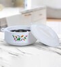 Varmora Imperial Inner Steel Casserole |Hot Pot for Kitchen| Chapati Box  Microwave-Safe