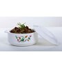 Varmora Imperial Inner Steel Casserole |Hot Pot for Kitchen| Chapati Box  Microwave-Safe