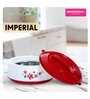 Varmora Imperial Inner Steel Casserole |Hot Pot for Kitchen| Chapati Box  Microwave-Safe