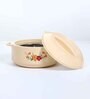 Varmora Imperial Inner Steel Casserole |Hot Pot for Kitchen| Chapati Box  Microwave-Safe