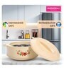 Varmora Imperial Inner Steel Casserole |Hot Pot for Kitchen| Chapati Box  Microwave-Safe