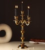 Imperium Grande 5-Arm Gold Candle Holder