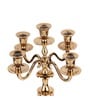Imperium Grande 5-Arm Gold Candle Holder