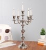 Imperium Grande 5-Arm Silver Candle Holder